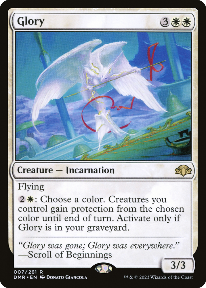 Glory [Dominaria Remastered] 