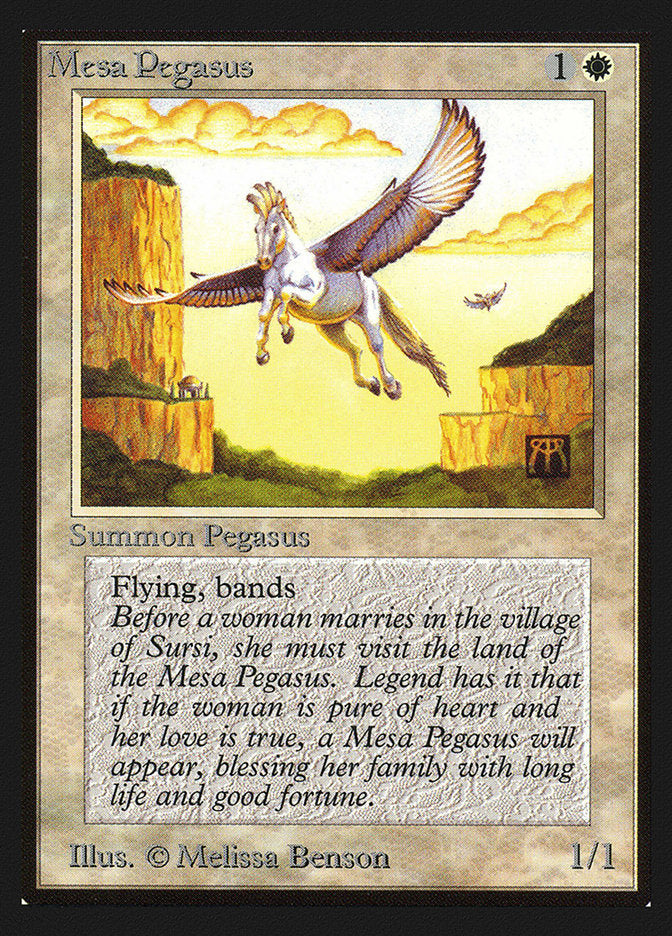 Mesa Pegasus [International Collectors' Edition] 