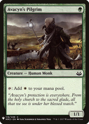 Avacyn's Pilgrim [Mystery Booster]