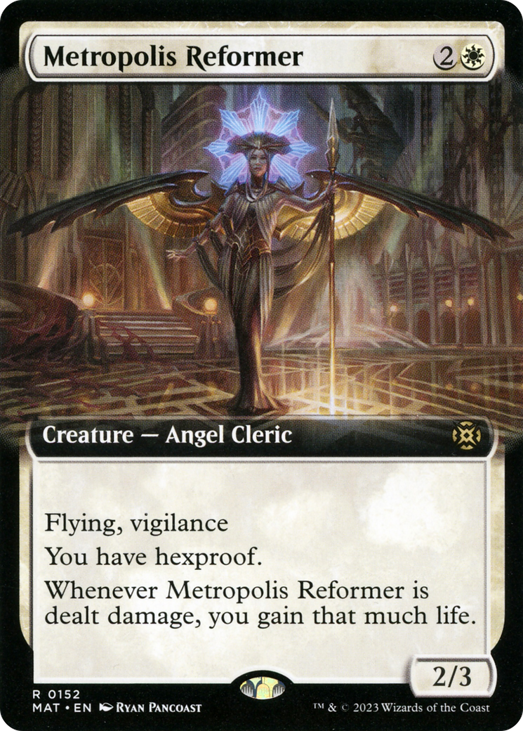 Metropolis Reformer (Extended Art) [March of the Machine: The Aftermath] 