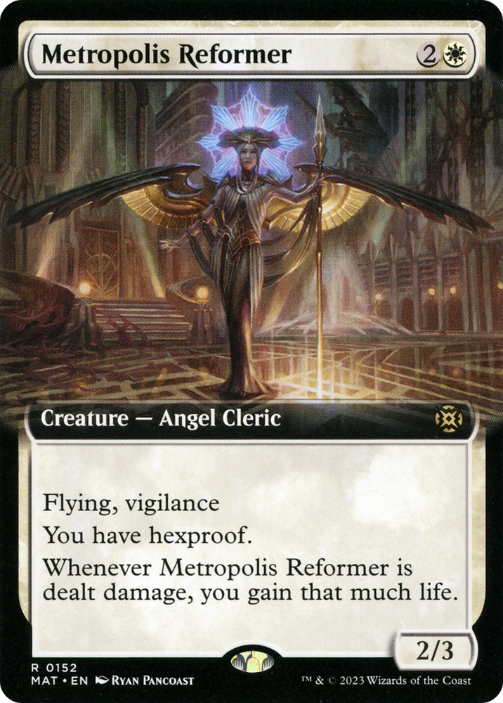 Metropolis Reformer (Extended Art) [March of the Machine: The Aftermath] 