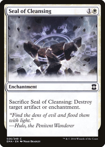 Seal of Cleansing [Eternal Masters] 