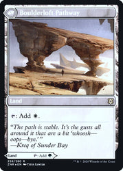 Branchloft Pathway // Boulderloft Pathway [Zendikar Rising Prerelease Promos] 
