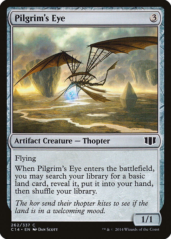 Pilgrim's Eye [Commander 2014] 