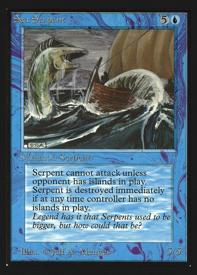 Sea Serpent [International Collectors' Edition] 