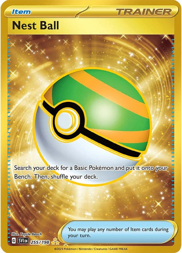 Nest Ball (255/198) [Scarlet &amp; Violet: Base Set] 