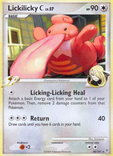 Lickilicky C (30/147) [Platinum: Supreme Victors] 