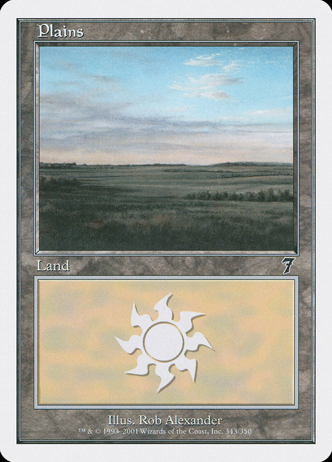 Plains (343) [Seventh Edition] 