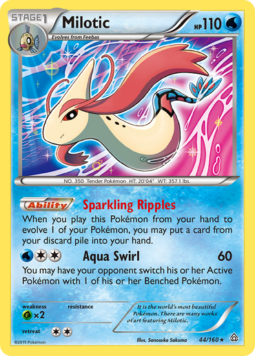 Milotic (44/160) [XY: Primal Clash]