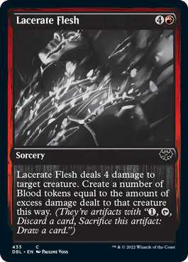 Lacerate Flesh [Innistrad: Double Feature] 