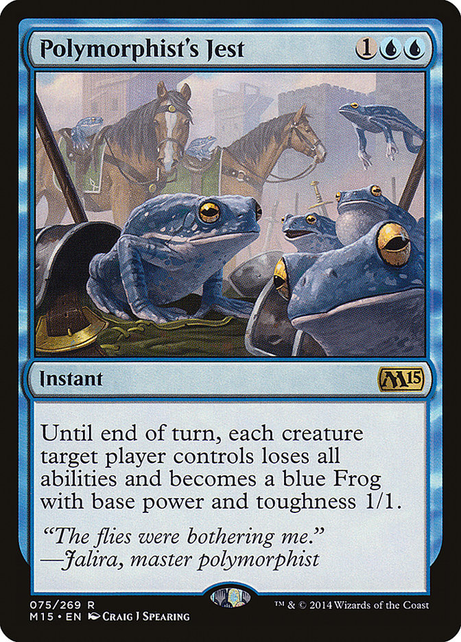 Polymorphist's Jest [Magic 2015] 