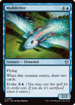 Mulldrifter [Lorwyn Eclipsed Commander]