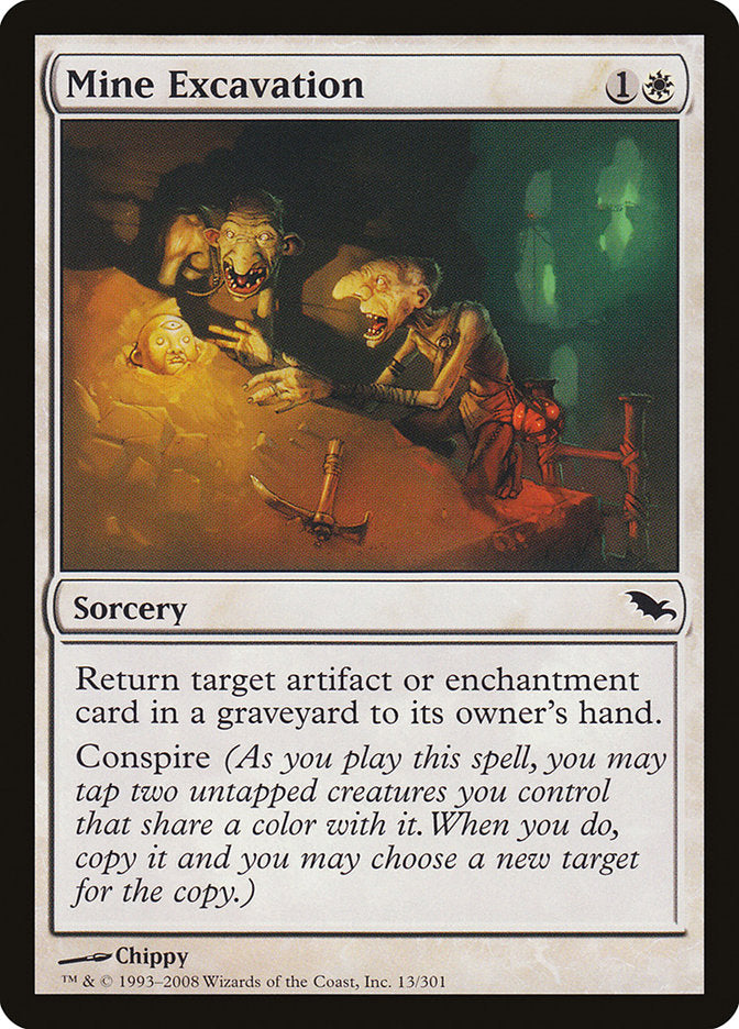 Mine Excavation [Shadowmoor] 