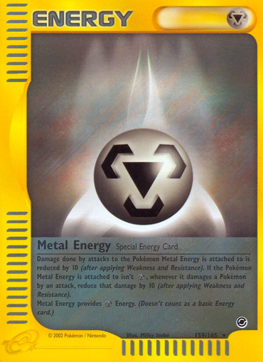 Metal Energy (159/165) [Expedition: Base Set] 