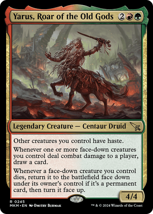 Yarus, Roar of the Old Gods [Murders at Karlov Manor] 