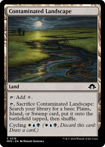 Contaminated Landscape [Modern Horizons 3] 