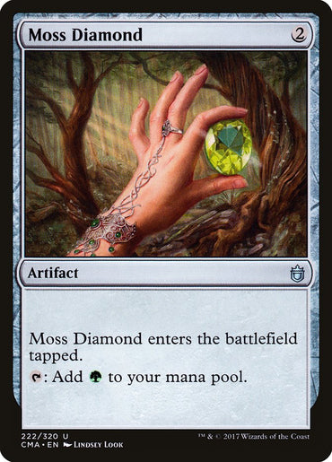 Moss Diamond [Order Anthology] 