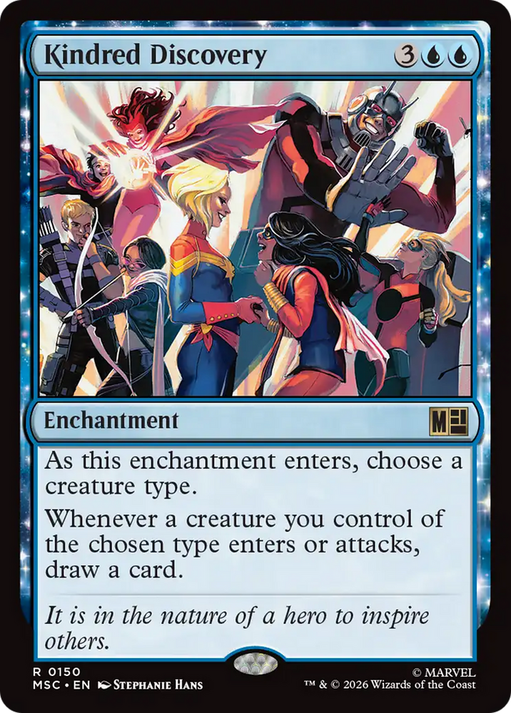 Kindred Discovery [Marvel Super Heroes Commander]
