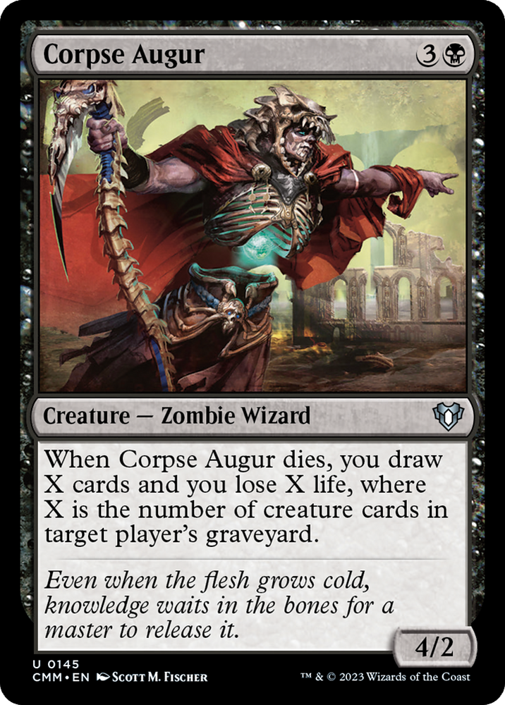 Corpse Augur [Commander Masters] 