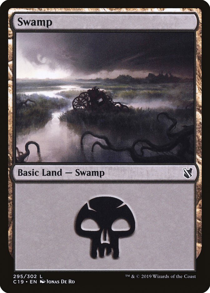 Swamp (295) [Order 2019] 