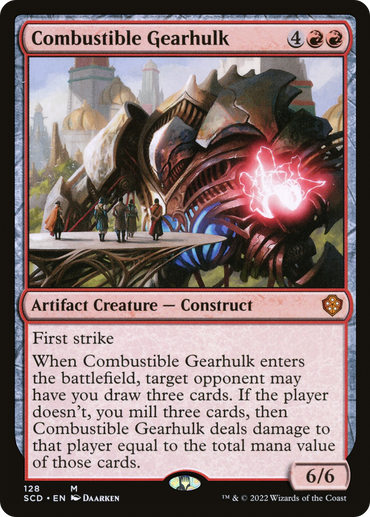 Fuel Gearhulk [Starter Commander Decks] 