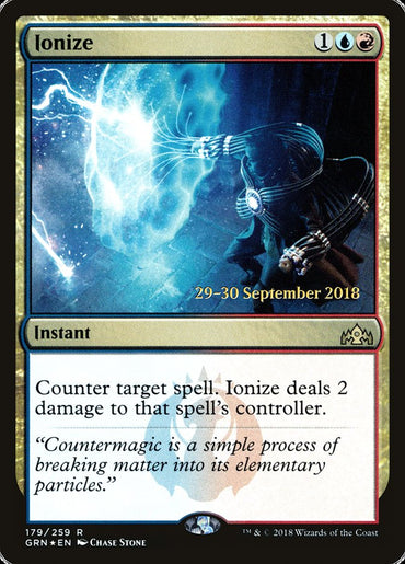 Ionize [Guilds of Ravnica Prerelease Promos] 