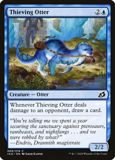 Thieving Otter [Ikoria: Lair of Behemoths] 