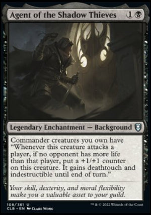 Agent of the Shadow Thieves [Commander Legends: Battle for Baldur's Gate] 