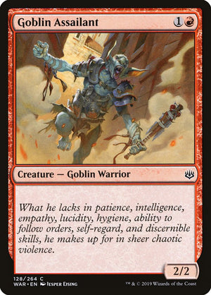 Goblin Assailant [War of the Spark] 