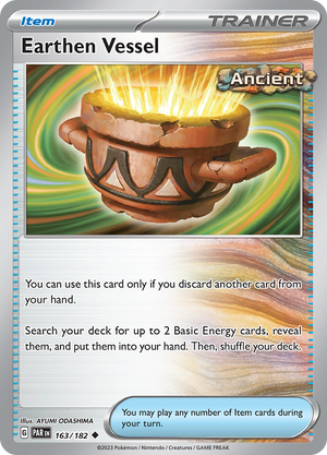 Earthen Vessel (163/182) [Scarlet &amp; Violet: Paradox Rift] 
