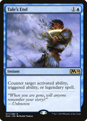Tale's End [Core Set 2020] 