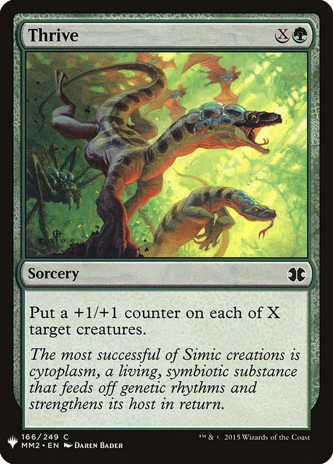 Thrive [Mystery Booster] 