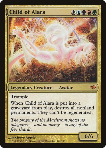 Child of Alara [Conflux] 