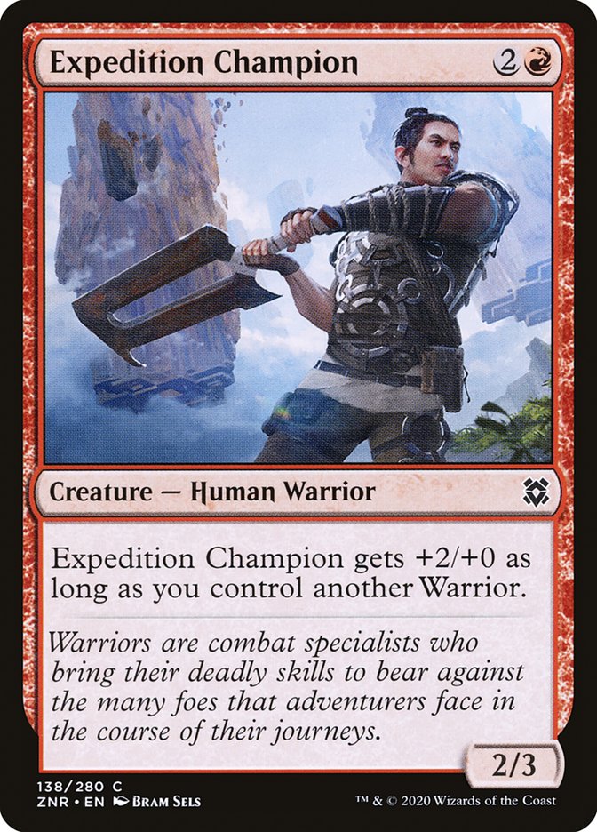 Expedition Champion [Zendikar Rising] 