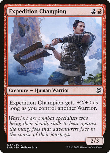 Expedition Champion [Zendikar Rising] 