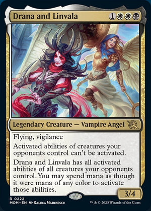 Drana and Linvala [March of the Machine] 