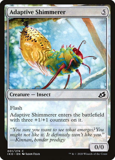 Adaptive Shimmerer [Ikoria: Lair of Behemoths] 