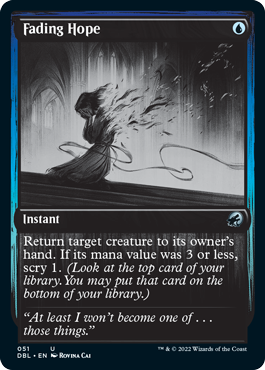 Fading Hope [Innistrad: Double Feature] 