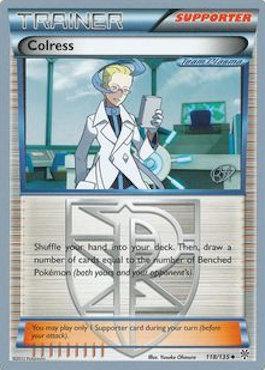 Colress (118/135) (The Flying Hammer - Rowan Stavenow) [World Championships 2015] 