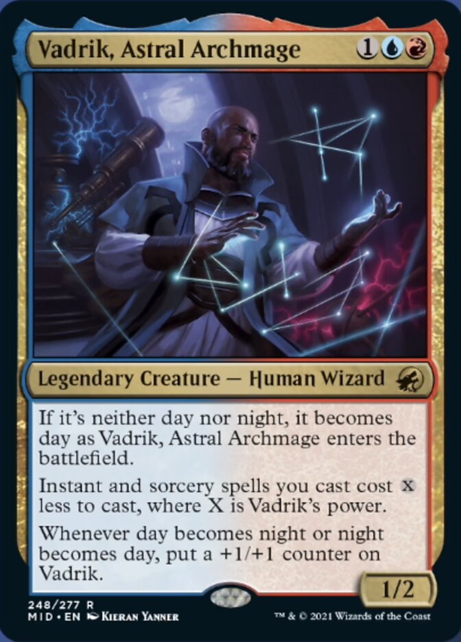 Vadrik, Astral Archmage [Innistrad: Midnight Hunt] 