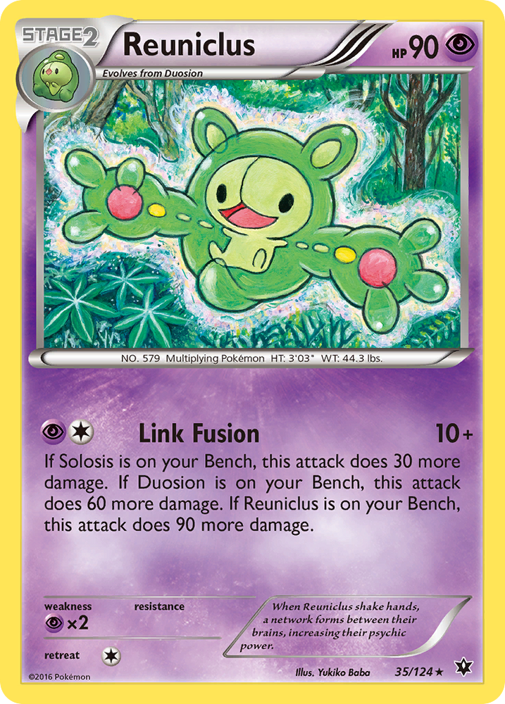 Reuniclus (35/124) [XY: Fates Collide] 