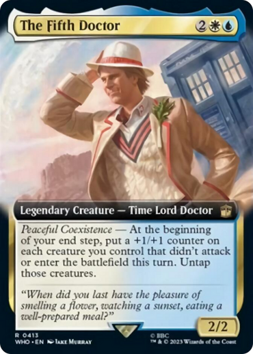 The Fifth Doctor (Extended Art) [Doctor Who] 