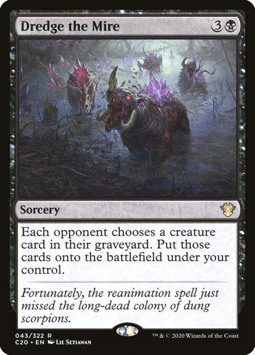 Dredge the Mire [Order 2020] 