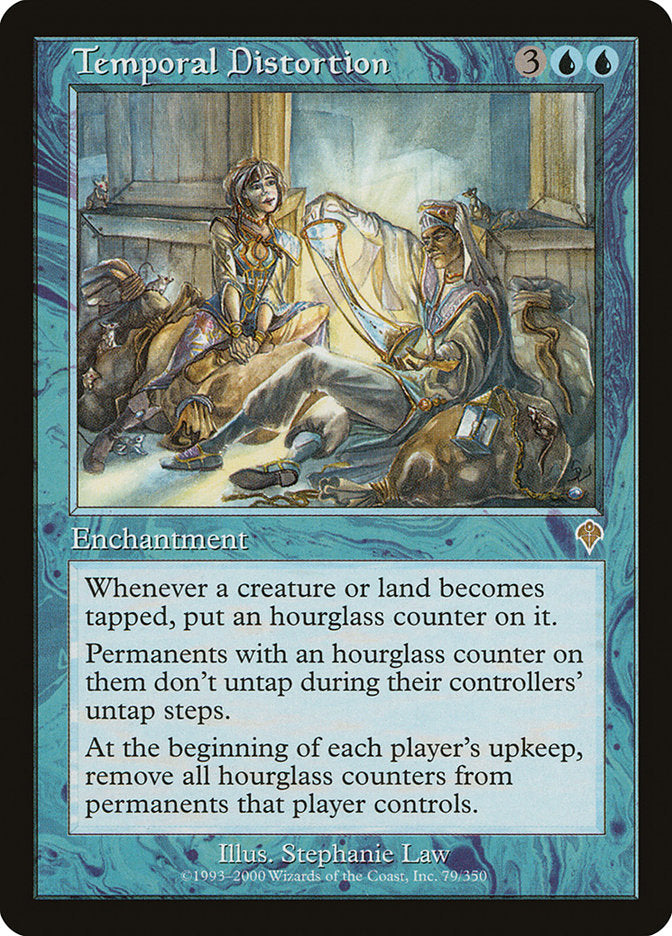 Temporal Distortion [Invasion] 