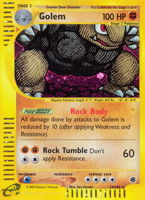 Golem (14/165) [Expedition: Base Set] 