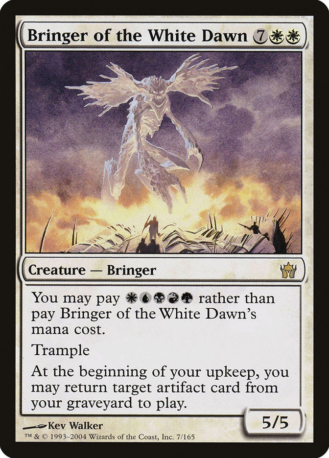 Bringer of the White Dawn [Fifth Dawn] 