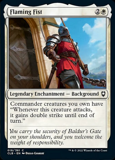 Flaming Fist [Commander Legends: Battle for Baldur's Gate] 