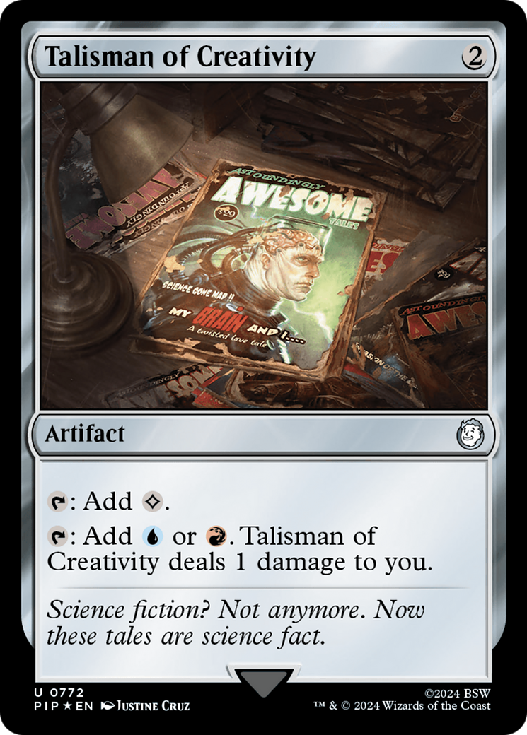 Talisman of Creativity (Surge Foil) [Fallout] 