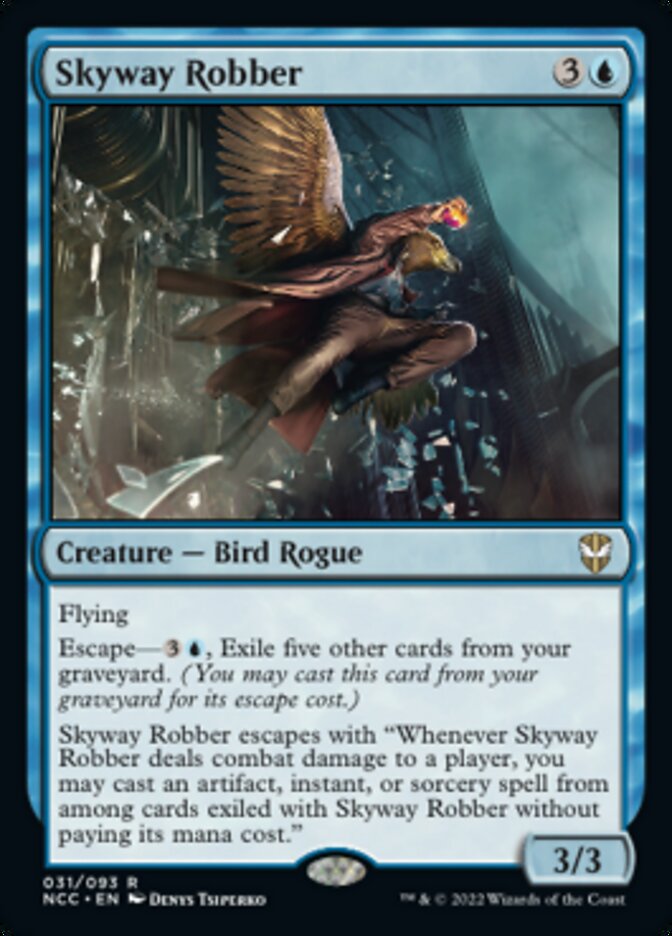 Skyway Robber [Streets of New Capenna Commander] 