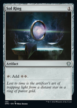 Sol Ring [Dominaria United Commander] 